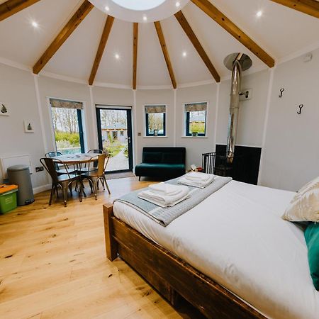 East Thorne Glamping Villa Bude Room photo