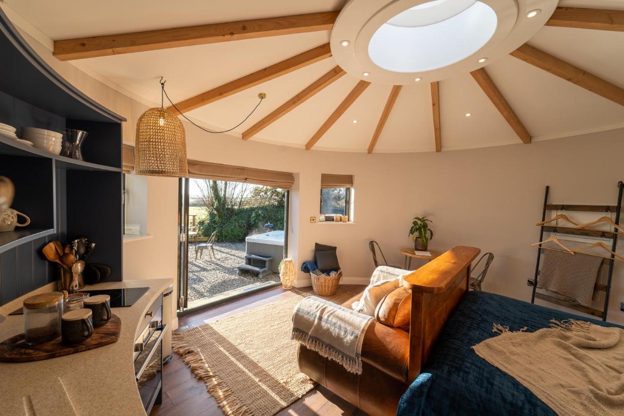 East Thorne Glamping Villa Bude Exterior photo