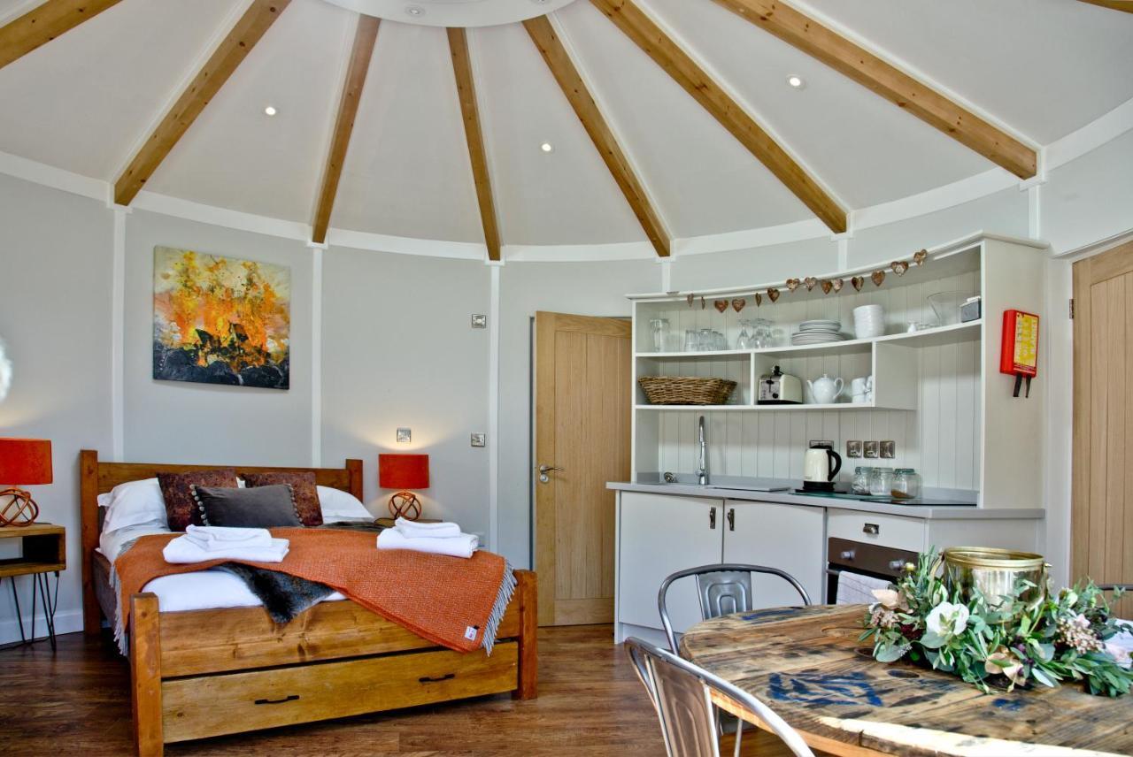 East Thorne Glamping Villa Bude Exterior photo