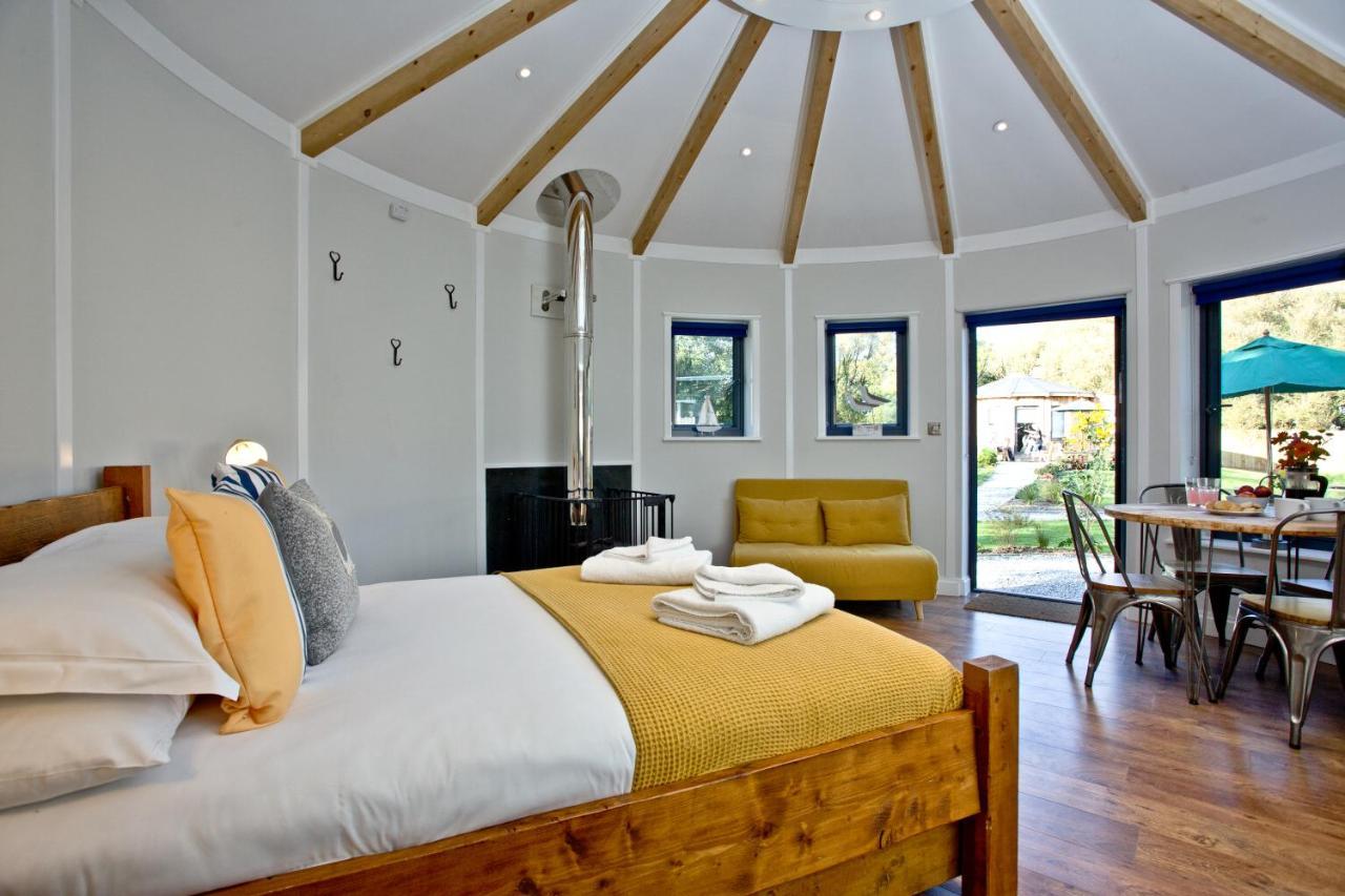 East Thorne Glamping Villa Bude Exterior photo