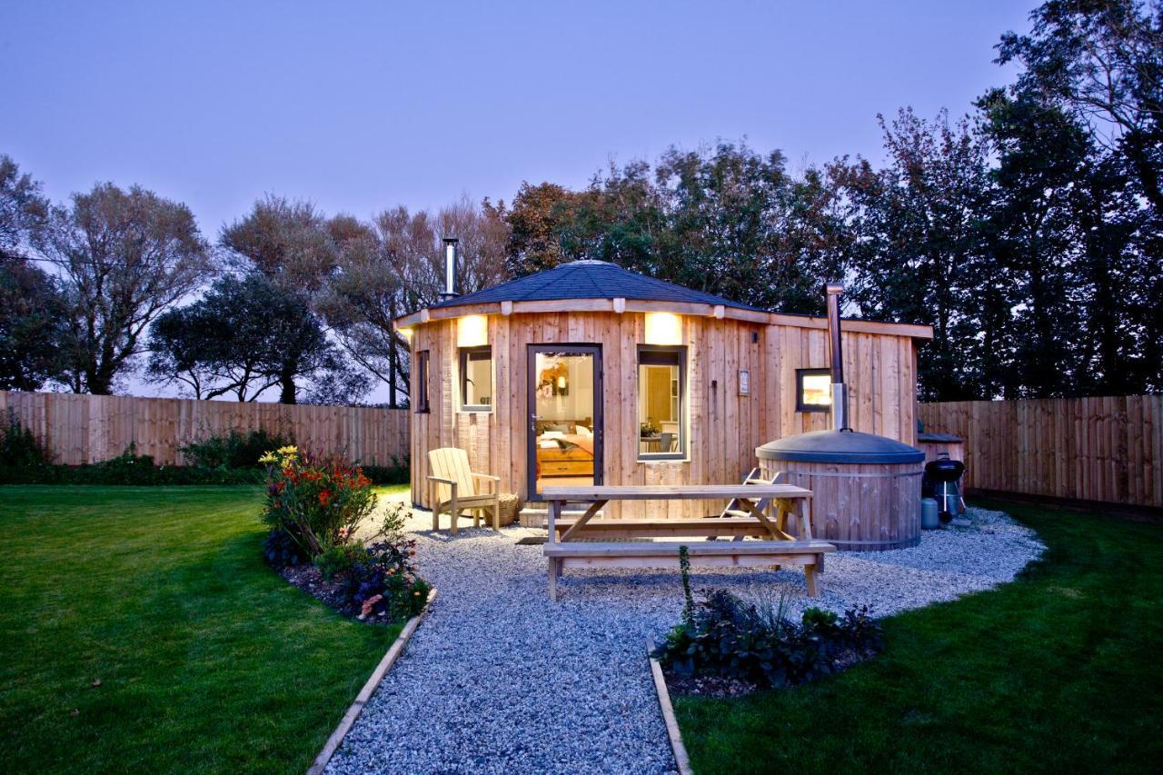 East Thorne Glamping Villa Bude Exterior photo