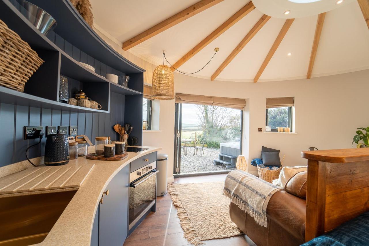 East Thorne Glamping Villa Bude Exterior photo