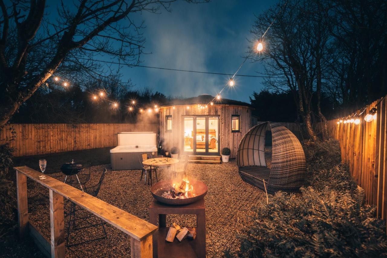 East Thorne Glamping Villa Bude Exterior photo