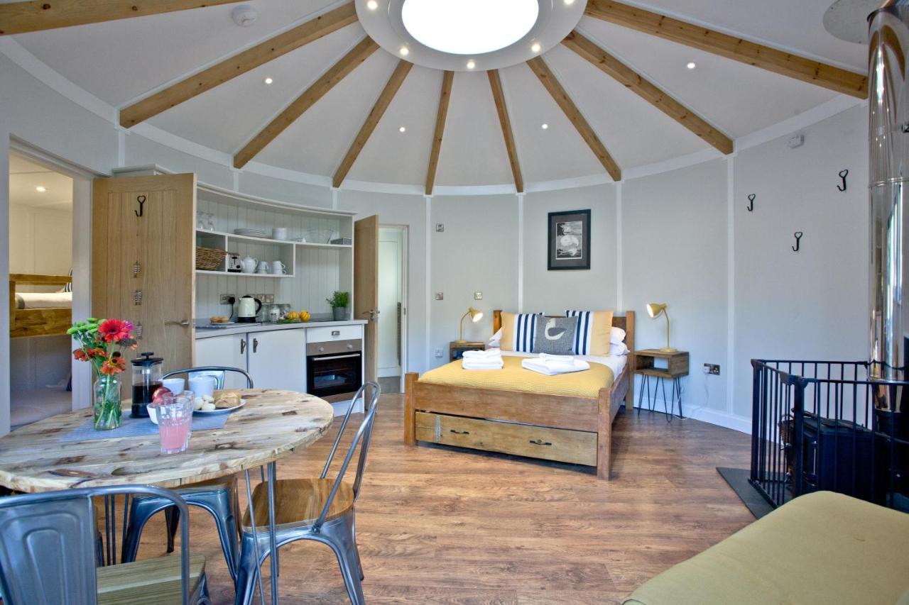 East Thorne Glamping Villa Bude Exterior photo