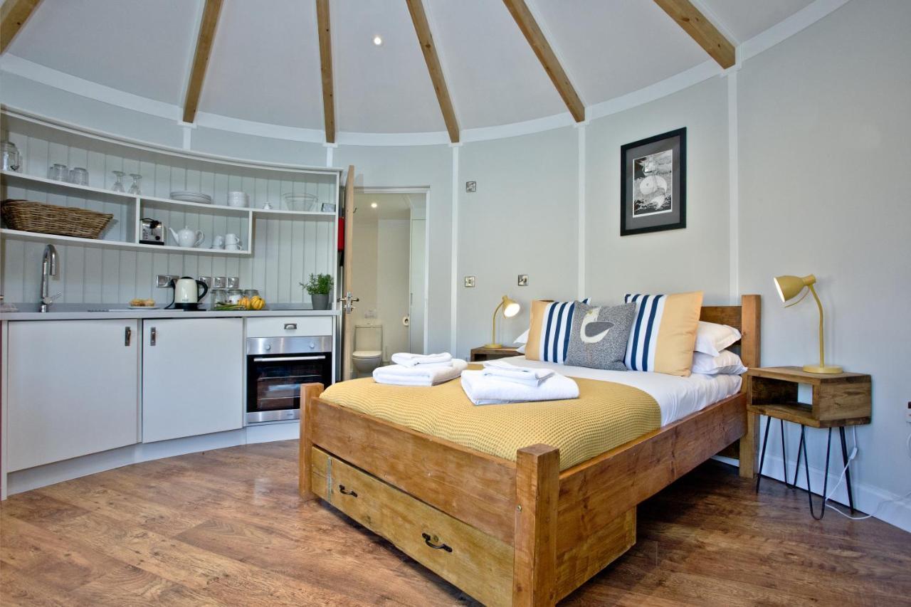 East Thorne Glamping Villa Bude Exterior photo