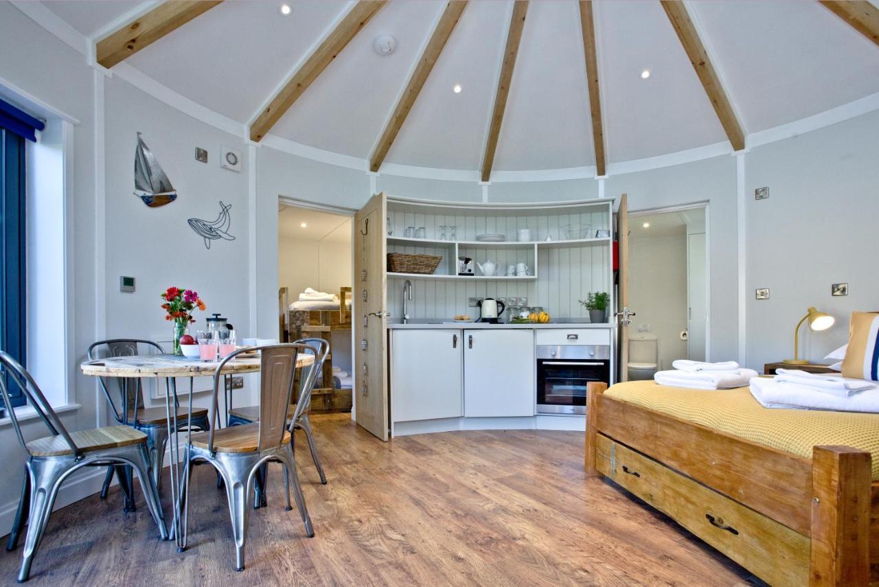 East Thorne Glamping Villa Bude Exterior photo