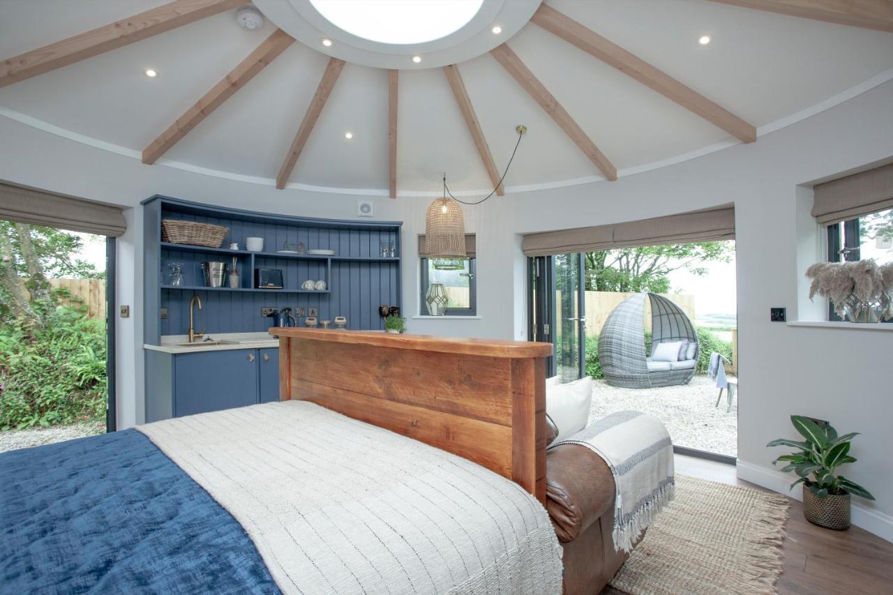 East Thorne Glamping Villa Bude Exterior photo