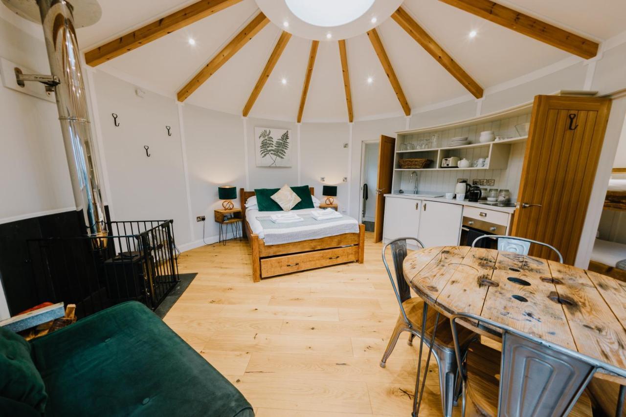 East Thorne Glamping Villa Bude Exterior photo