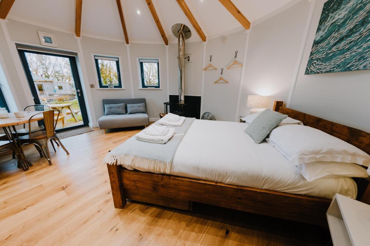 East Thorne Glamping Villa Bude Exterior photo