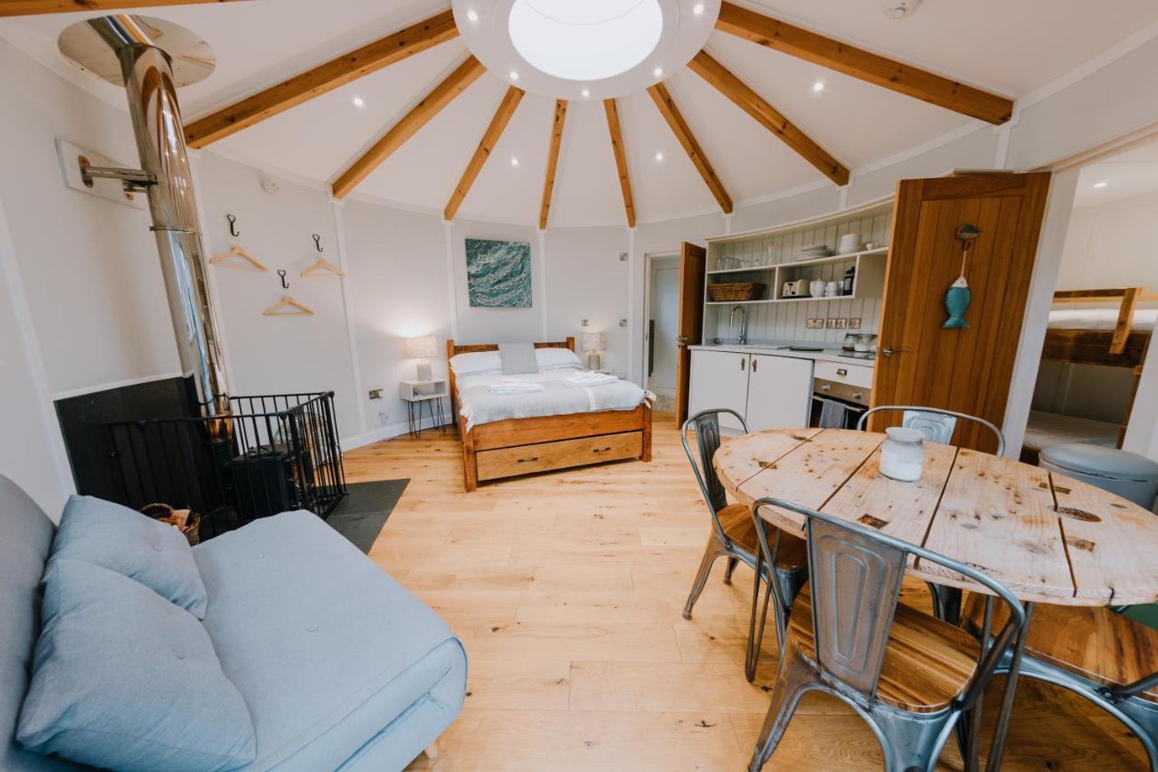 East Thorne Glamping Villa Bude Exterior photo
