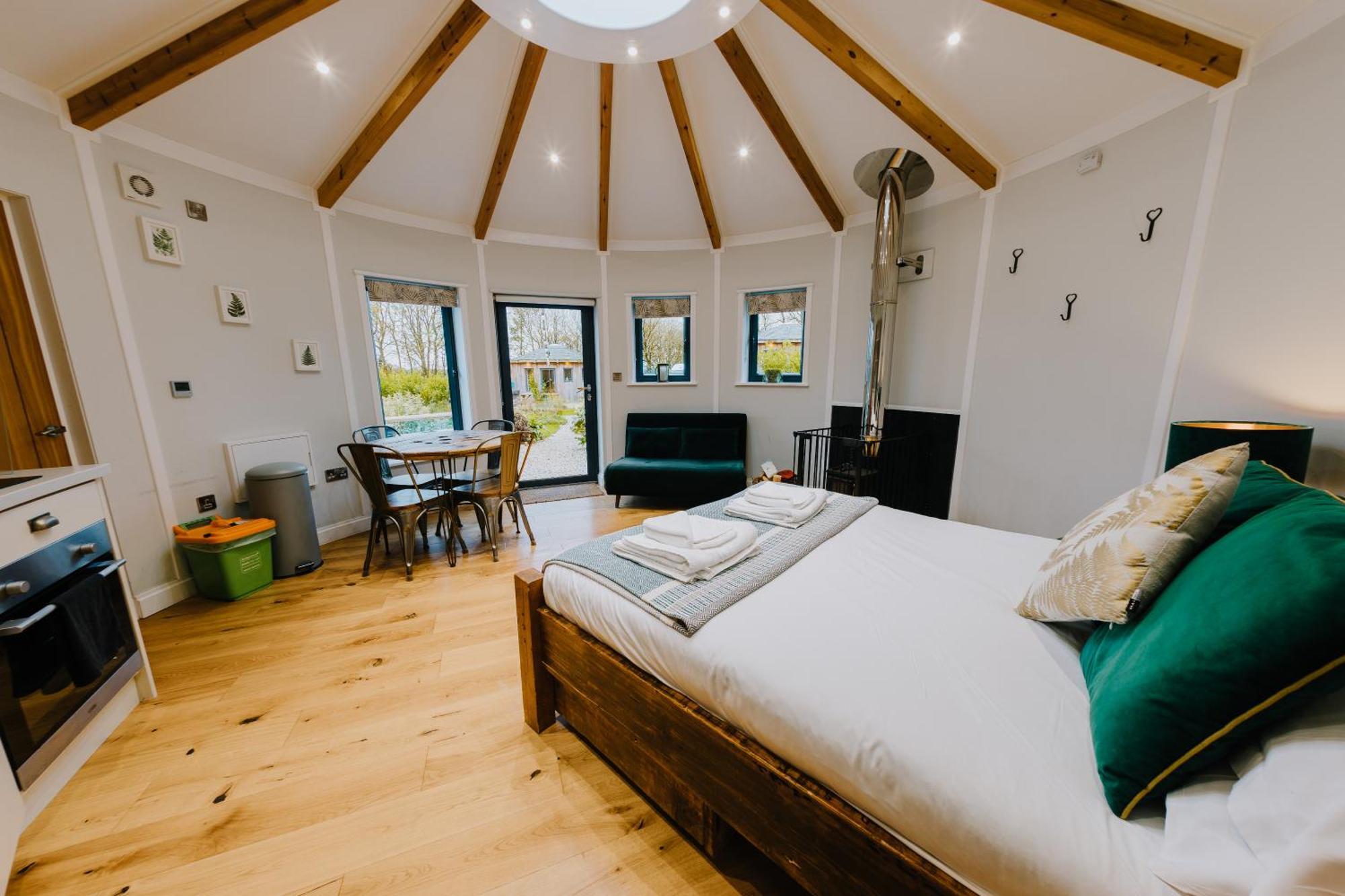East Thorne Glamping Villa Bude Room photo